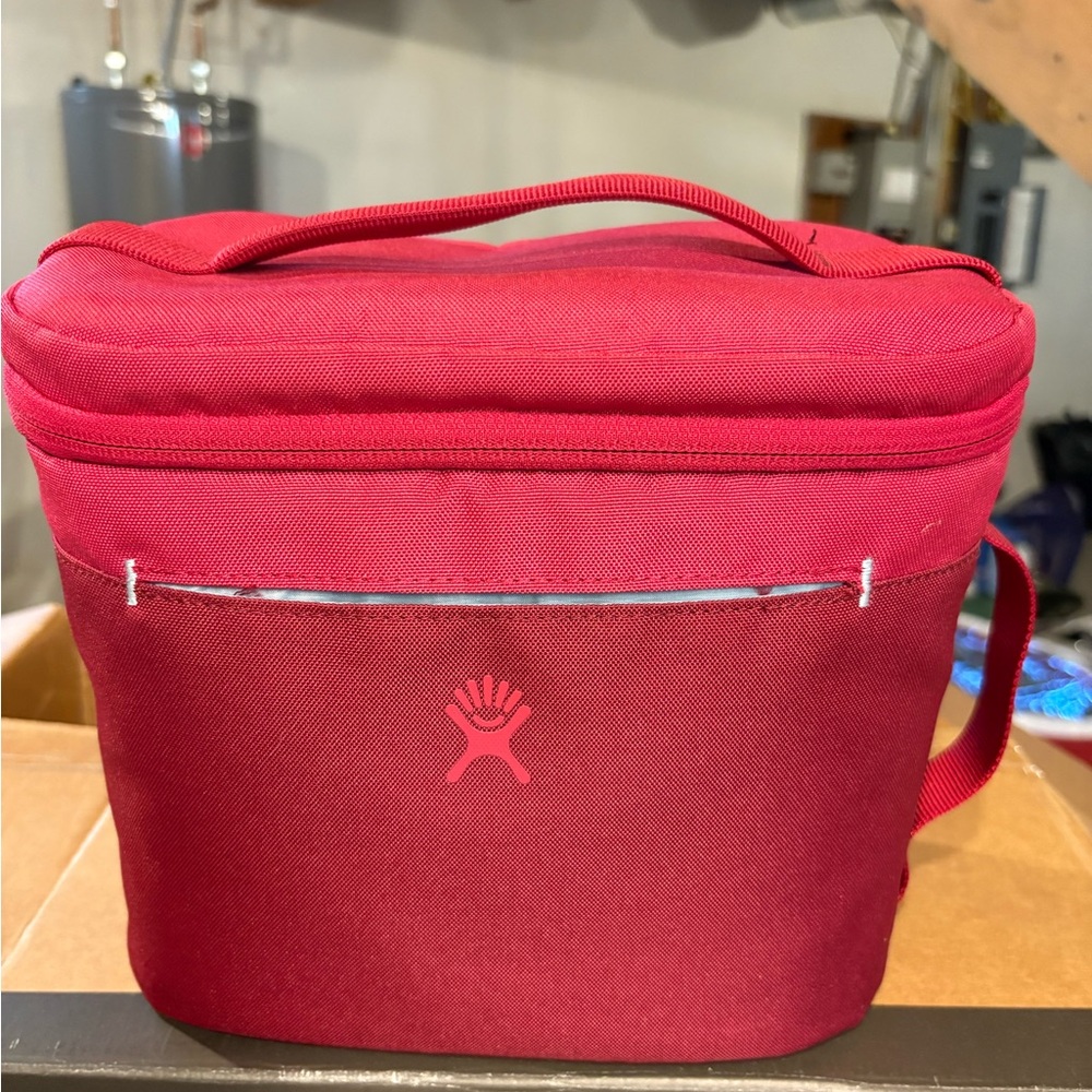 Hydro Flask Pink Insulated Lunch Bag